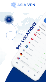 Download Asia VPN - Get Asia IP Tools for Android screenshot 3