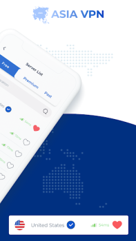 Download Asia VPN - Get Asia IP Tools for Android screenshot 4