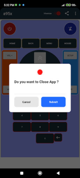 Download Remote Control for a95x tv box Tools for Android screenshot 2