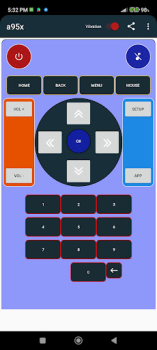 Download Remote Control for a95x tv box Tools for Android screenshot 3