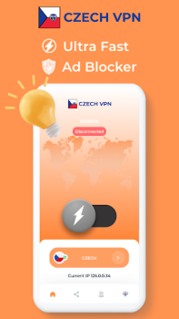 Download Czech Republic VPN Fast Proxy Tools for Android screenshot 2