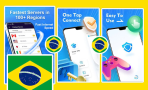 Download Brazil VPN Secure Brazil Proxy Tools for Android screenshot 3