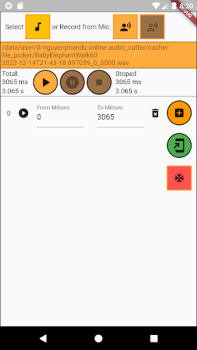 Download Audio splitter Tools for Android screenshot 2