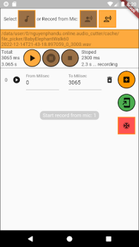 Download Audio splitter Tools for Android screenshot 4