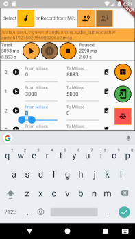 Download Audio splitter Tools for Android screenshot 5