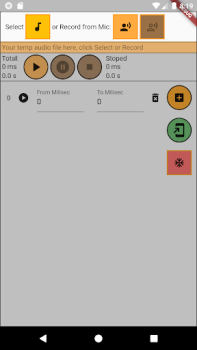 Download Audio splitter Tools for Android screenshot 7