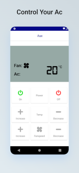 Download Remote For Aux AC Tools for Android screenshot 2