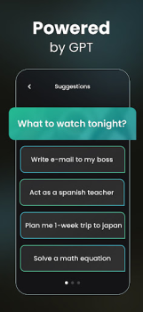 Download Ask AI - Chat with AI Chatbot Work for Android screenshot 2