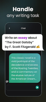 Download Ask AI - Chat with AI Chatbot Work for Android screenshot 3