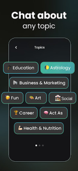 Download Ask AI - Chat with AI Chatbot Work for Android screenshot 5