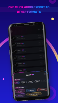 Download Audio Master - Ringtone Maker Music and audio for Android screenshot 2