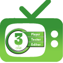 Download  3In1 IPTV - M3U Play Edit Test