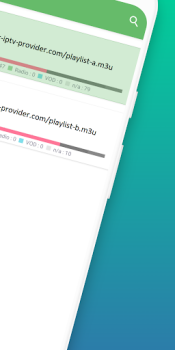 Download 3In1 IPTV - M3U Play Edit Test Video Players & Editors for Android screenshot 2