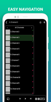 Download 3In1 IPTV - M3U Play Edit Test Video Players & Editors for Android screenshot 3