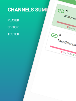Download 3In1 IPTV - M3U Play Edit Test Video Players & Editors for Android screenshot 5
