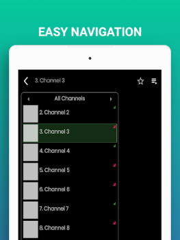 Download 3In1 IPTV - M3U Play Edit Test Video Players & Editors for Android screenshot 7