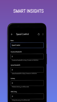 Download NetThrottle - Network Tool Tools for Android screenshot 3