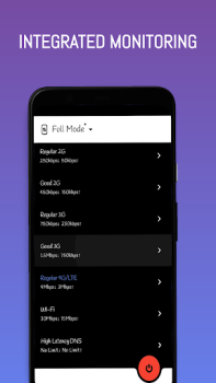 Download NetThrottle - Network Tool Tools for Android screenshot 4