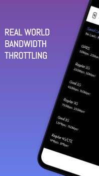 Download NetThrottle - Network Tool Tools for Android screenshot 5