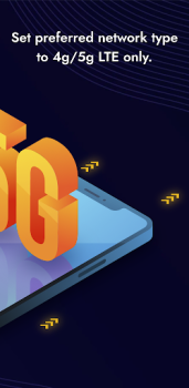 Download 4g only - 5g Switcher (5g/4g) Tools for Android screenshot 3