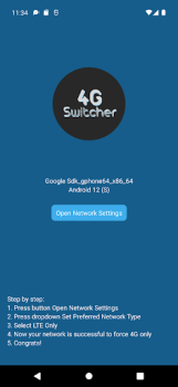 Download 4G/5G Switcher - Force Tools for Android screenshot 2