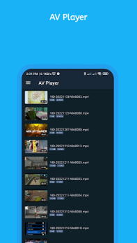Download AV Player Video Players & Editors for Android screenshot 3