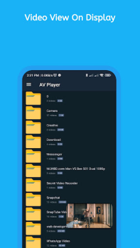 Download AV Player Video Players & Editors for Android screenshot 4
