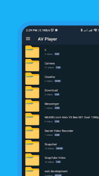 Download AV Player Video Players & Editors for Android screenshot 5