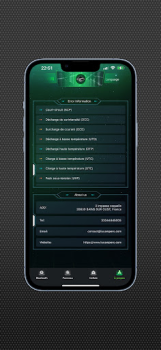 Download LUCAMPERS Smart BMS APP Tools for Android screenshot 2