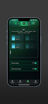 Download LUCAMPERS Smart BMS APP Tools for Android screenshot 5