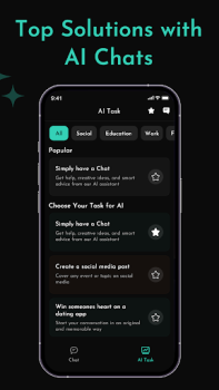 Download Chat AI: AI Chat Bot Assistant Work for Android screenshot 3