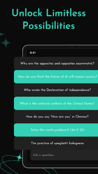 Download Chat AI: AI Chat Bot Assistant Work for Android screenshot 5
