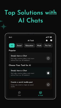 Download Chat AI: AI Chat Bot Assistant Work for Android screenshot 7
