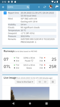 Download Aviation Weather Weather for Android screenshot 2