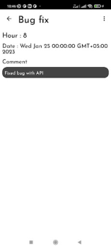 Download Reporter Tools for Android screenshot 6