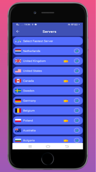 Download BULLET VPN Tools for Android screenshot 4