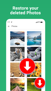 Download Deleted Audio Recovery -Photos Tools for Android screenshot 5