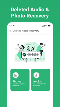 Download Deleted Audio Recovery -Photos Tools for Android screenshot 6
