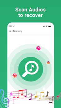 Download Deleted Audio Recovery -Photos Tools for Android screenshot 7