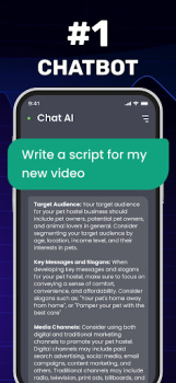 Download AIChatPro - ChatGPT Assistant Contact for Android screenshot 2