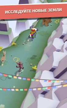 Download Rodeo Stampede: Sky Zoo Safari Casual for Android screenshot 2