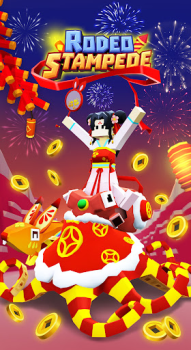 Download Rodeo Stampede: Sky Zoo Safari Casual for Android screenshot 7