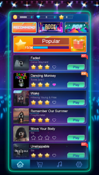 Download Magic Piano:EDM Music Tiles Music for Android screenshot 3