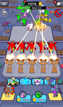 Download Merge Defense: Banban Fusion Arcade for Android screenshot 3