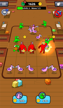 Download Merge Defense: Banban Fusion Arcade for Android screenshot 6