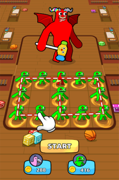 Download Merge Defense: Banban Fusion Arcade for Android screenshot 7