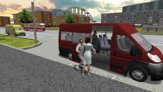 Download Minibus Simulator 2017 Simulators for Android screenshot 3