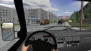 Download Minibus Simulator 2017 Simulators for Android screenshot 4