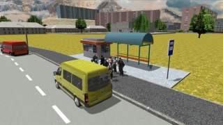 Download Minibus Simulator 2017 Simulators for Android screenshot 5