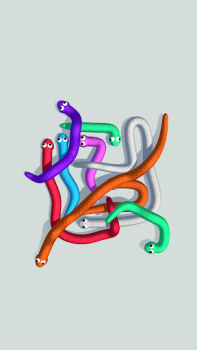 Download Tangled Snakes Puzzles for Android screenshot 3